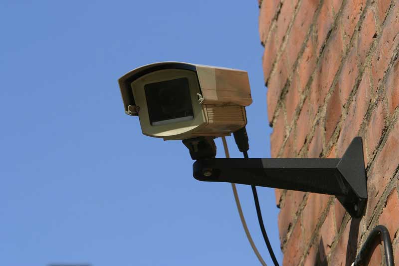 Уличная камера видеонаблюдения